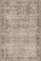 Red Bank Antiqued Jute-Blend Rug | Light Brown