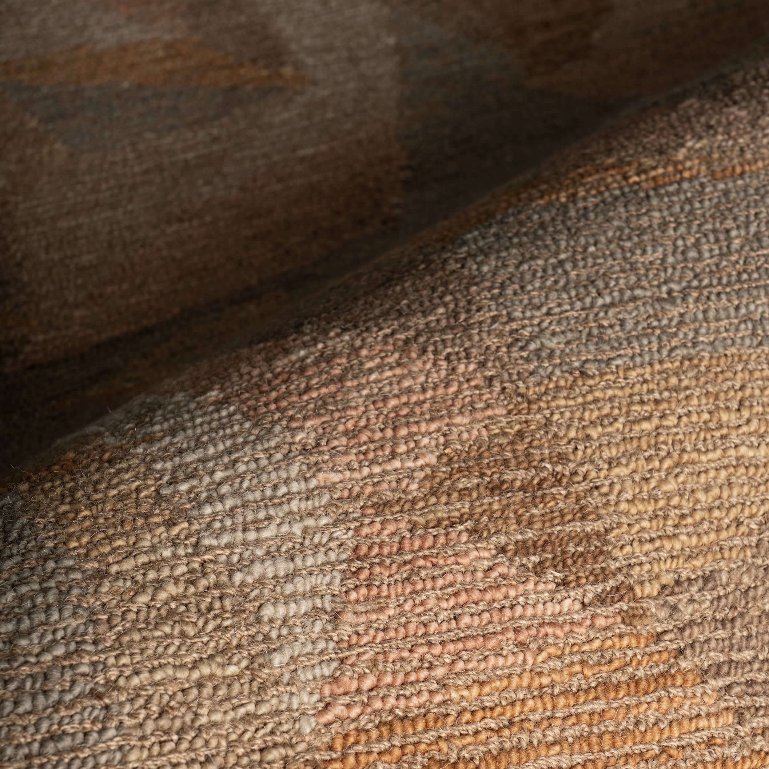 Cortez Wool Rug | Clay