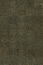 Laux Textured Handmade Jute Rug | Green