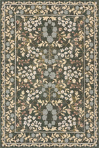 Sanaya Transitional Floral Indoor/Outdoor Rug | Green