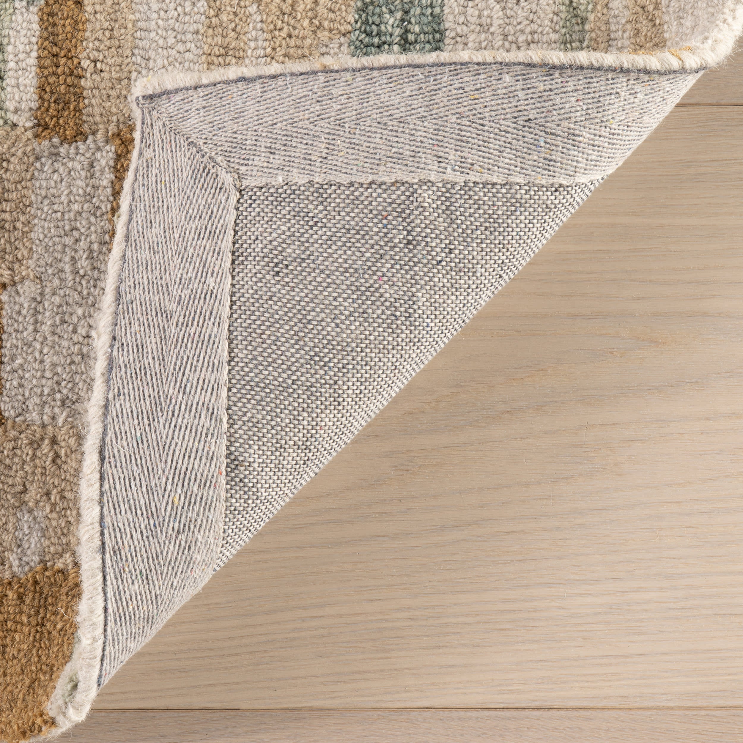 Ashmore Hand Micro Hooked Wool Rug | Multi
