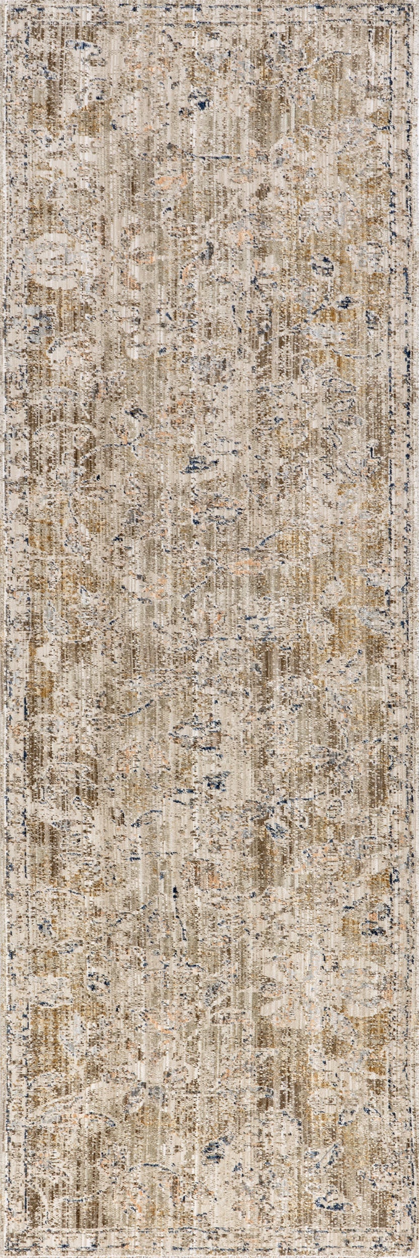 Camile Vintage Washable Indoor/Outdoor Rug | Beige Main image
