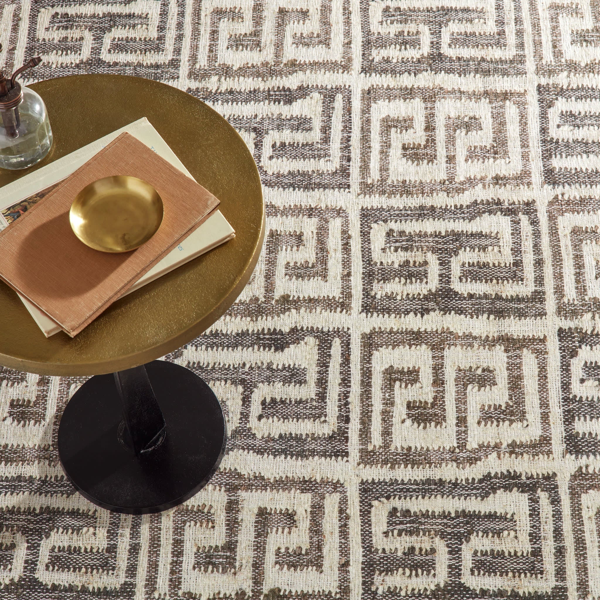 Auricula Machine Washable Rug | Natural