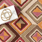 Kathmandu Wool Rug | Multicolor