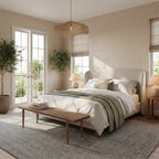 Everywhere Hand-Braided Indoor/Outdoor Rug | Salt And Pepper