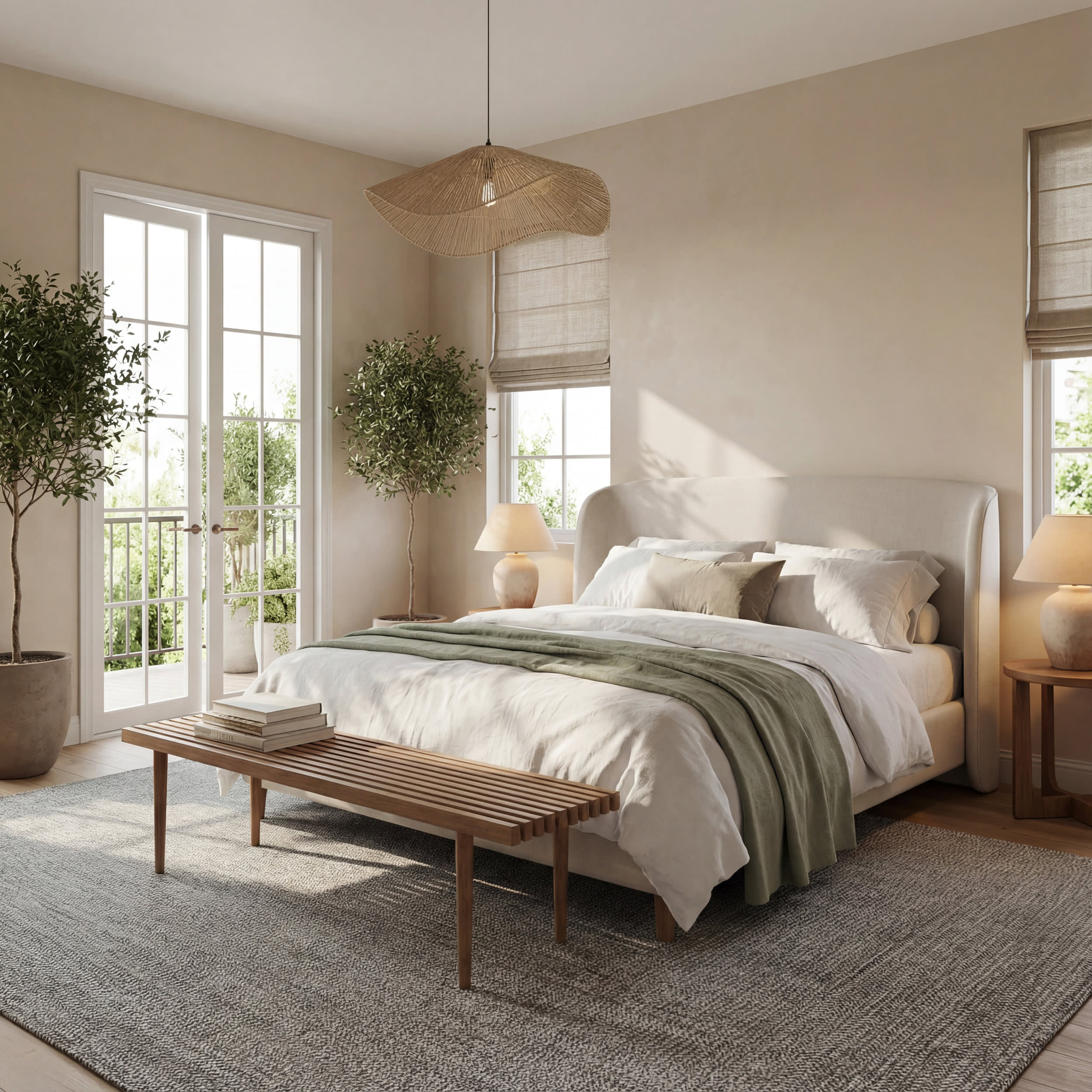 Everywhere Hand-Braided Indoor/Outdoor Rug | Salt And Pepper