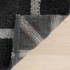Sivra Bordered Rug | Blue