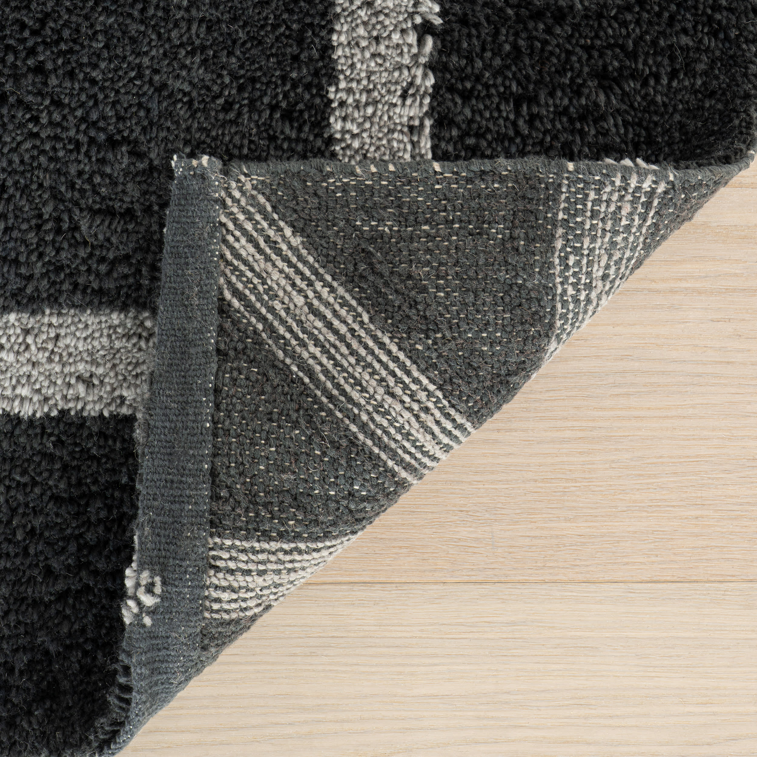 Sivra Bordered Rug | Blue