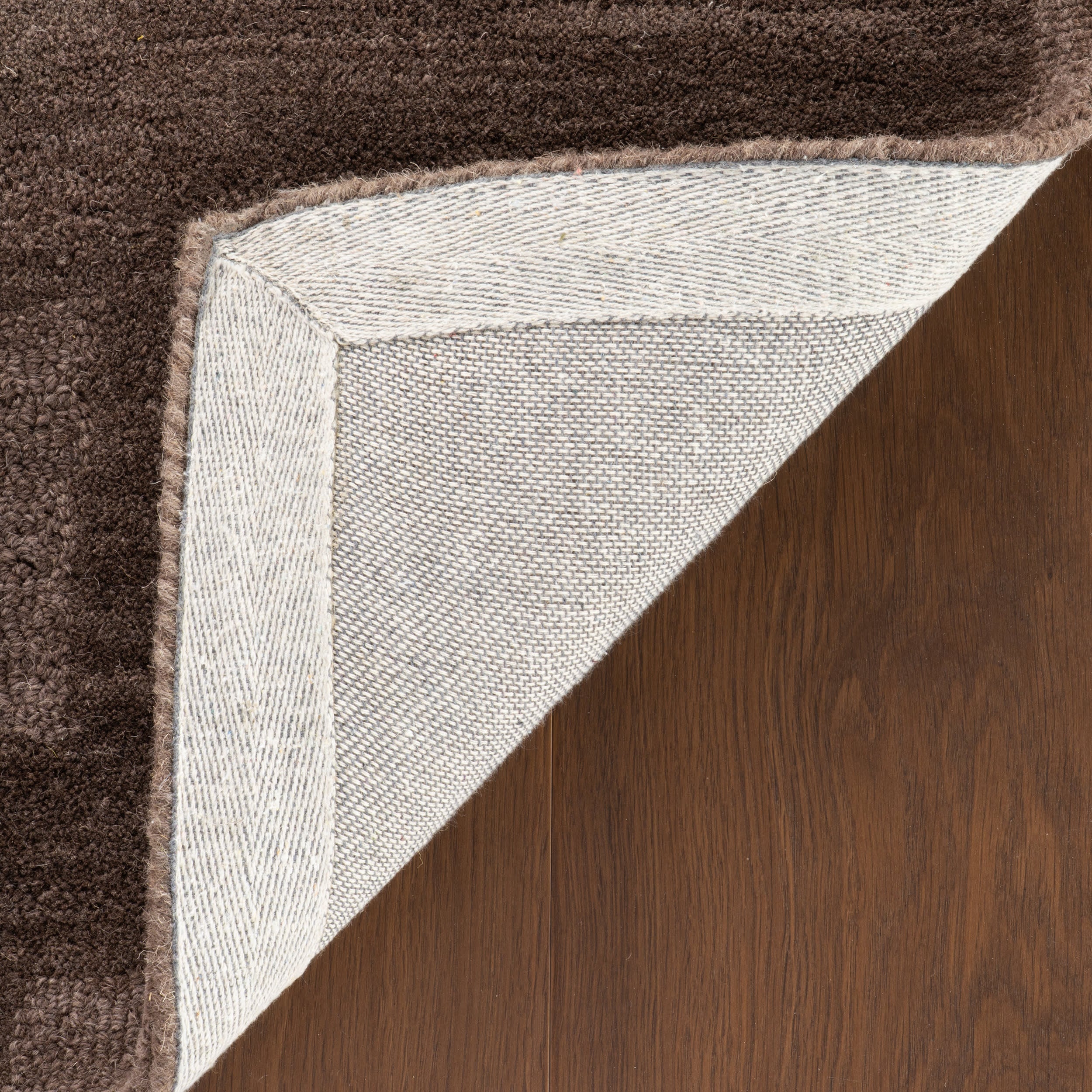 Vinel Modern Abstract Rug | Brown