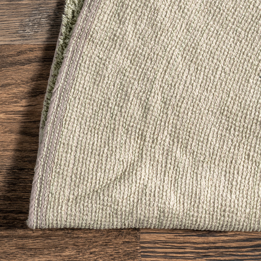 Tiger Nursery Washable Rug | Ivory