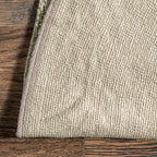 Tiger Nursery Washable Rug | Ivory