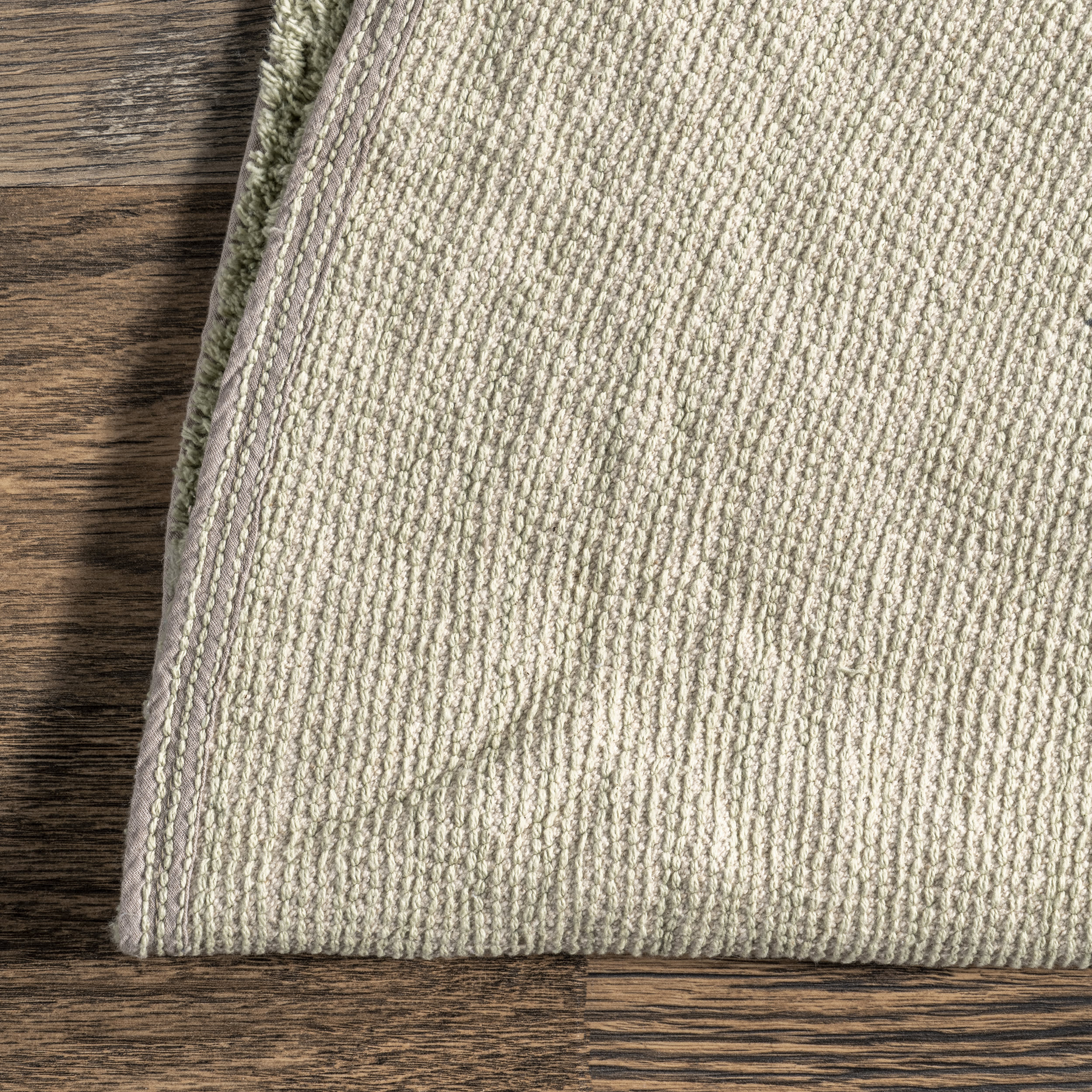 Tiger Nursery Washable Rug | Ivory