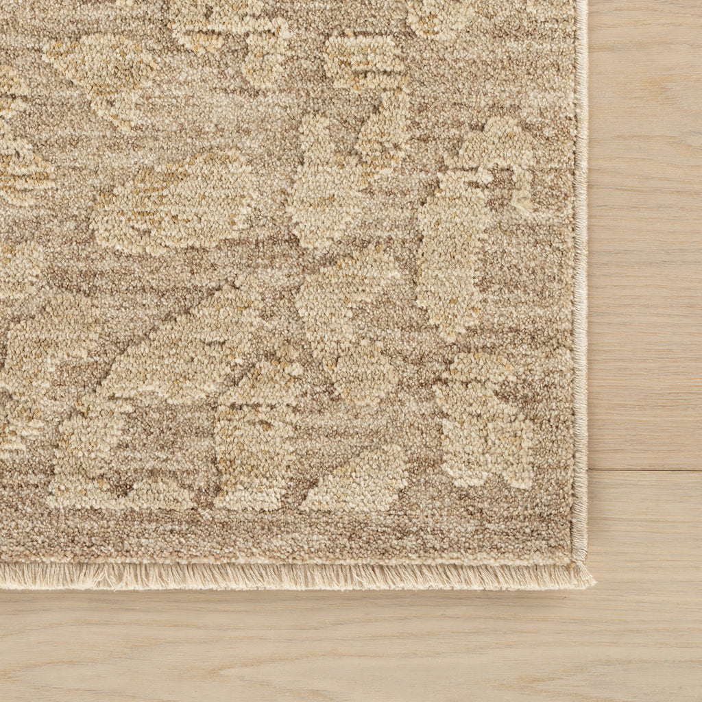 Veloce Modern Animal Print Rug | Tan