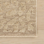 Veloce Modern Animal Print Rug | Tan