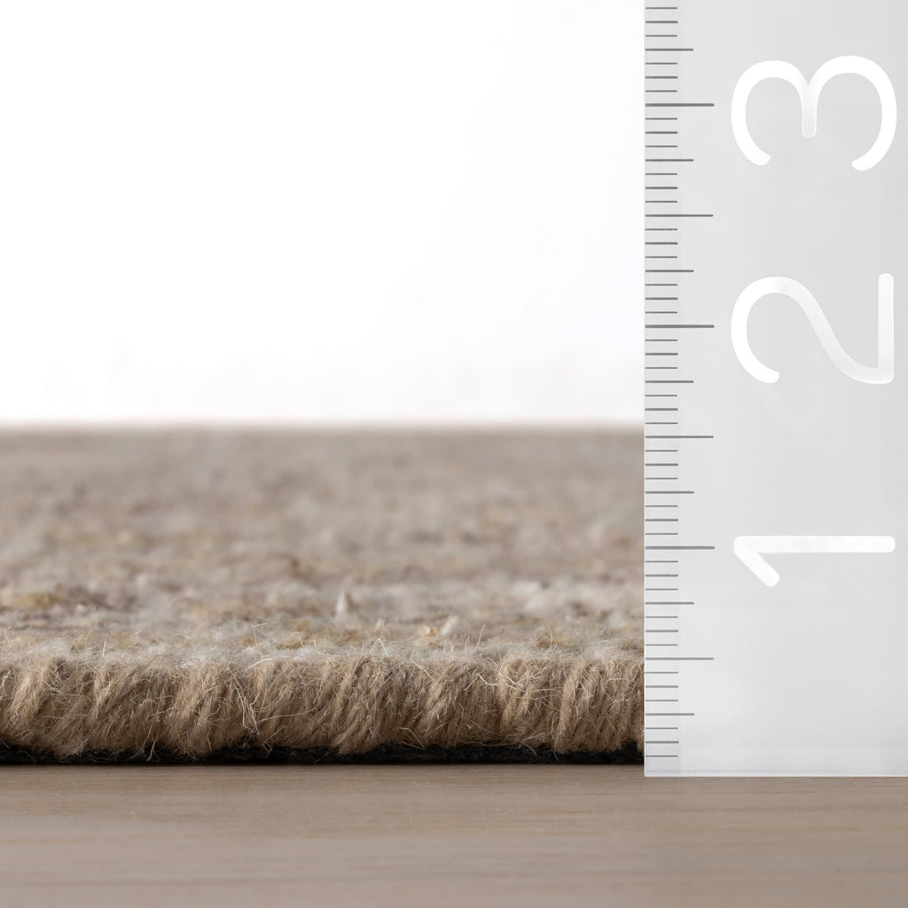 Maela Hand Tuffted Wool Rug | Beige