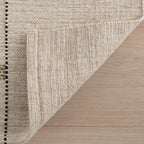 Shiloh Bohemian Striped Wool Rug | Beige