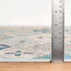 Pali Machine Washable Rug | Blue