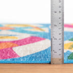 Lily Pad Machine Washable Rug | Spring