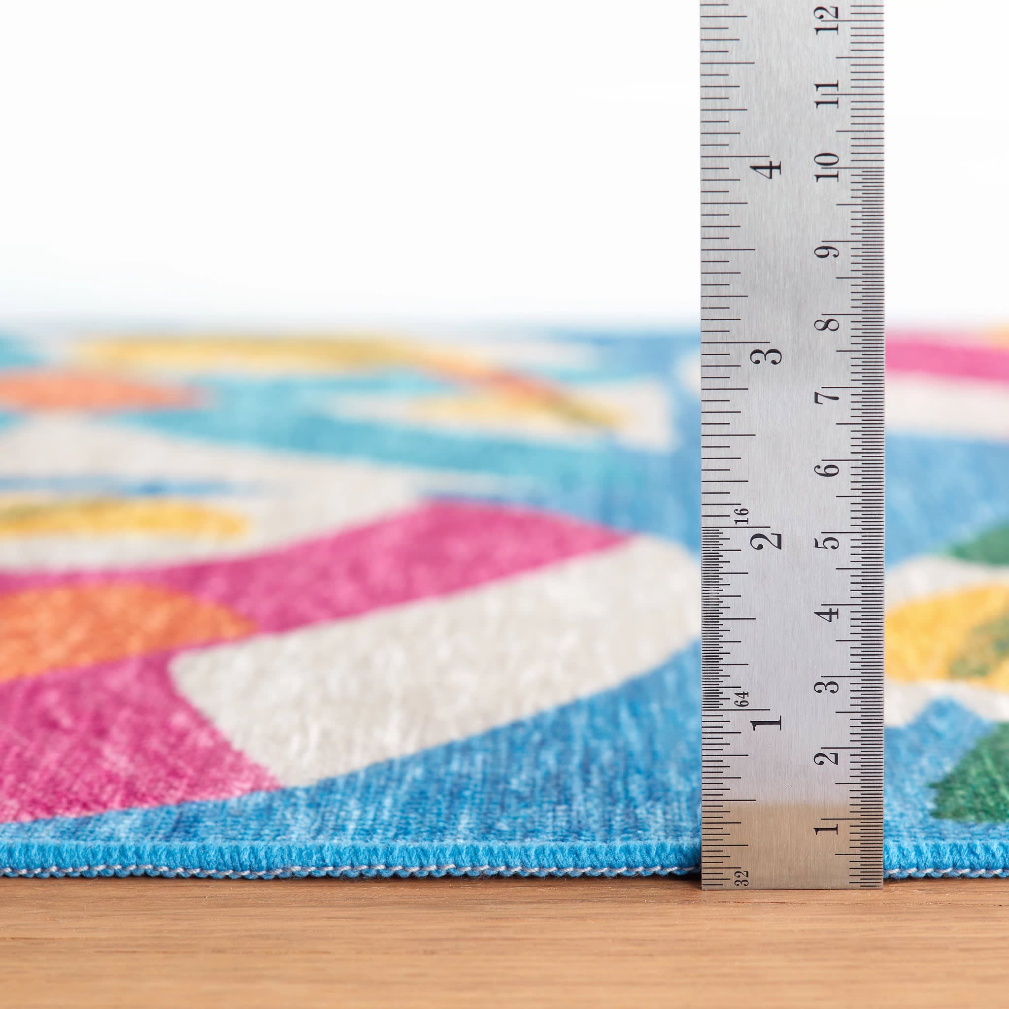 Lily Pad Machine Washable Rug | Spring
