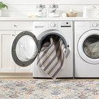 Pali Machine Washable Rug | Blue