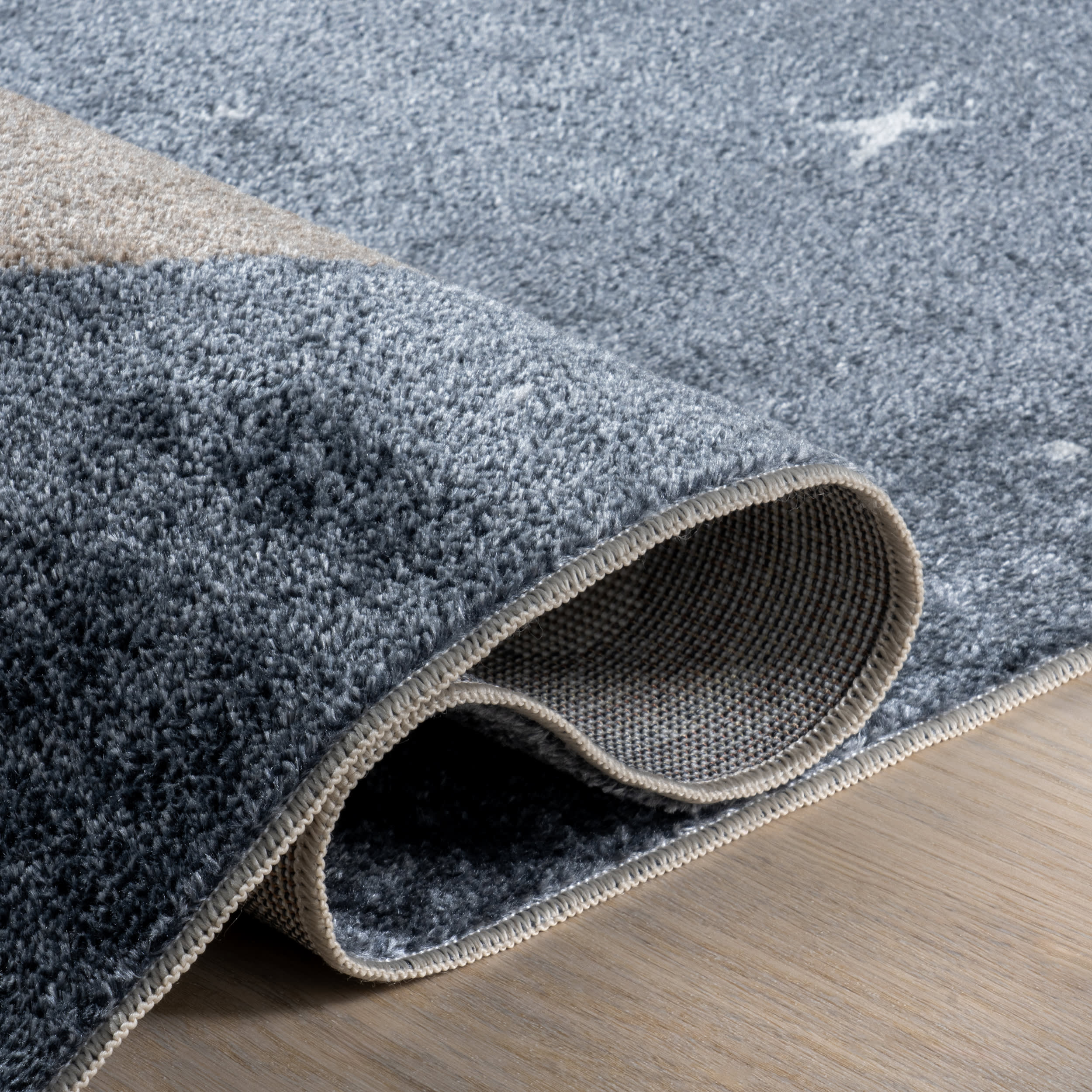 Scottie Kids Outerspace Washable Rug | Beige