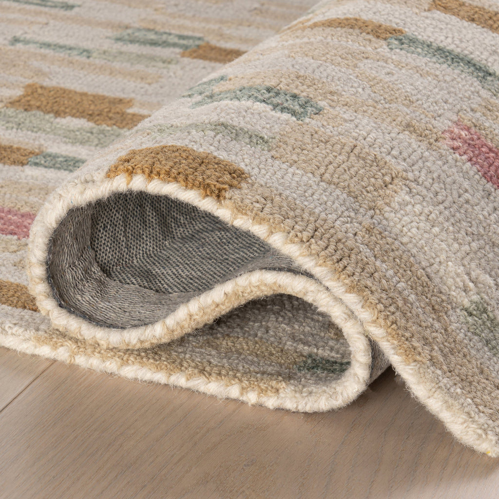 Ashmore Hand Micro Hooked Wool Rug | Multi