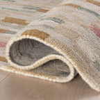 Ashmore Hand Micro Hooked Wool Rug | Multi