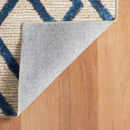 Marco Machine Washable Rug | Navy