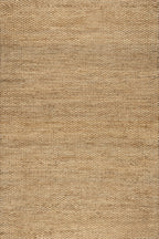 Handspun Jute Rug | Natural