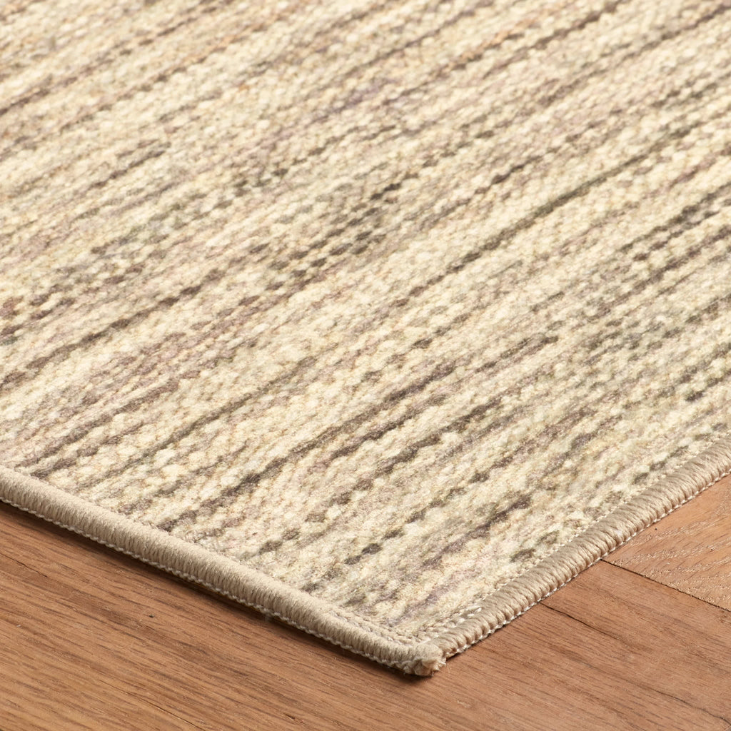 Clay Machine Washable Rug | Natural