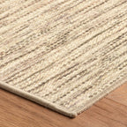 Clay Machine Washable Rug | Natural