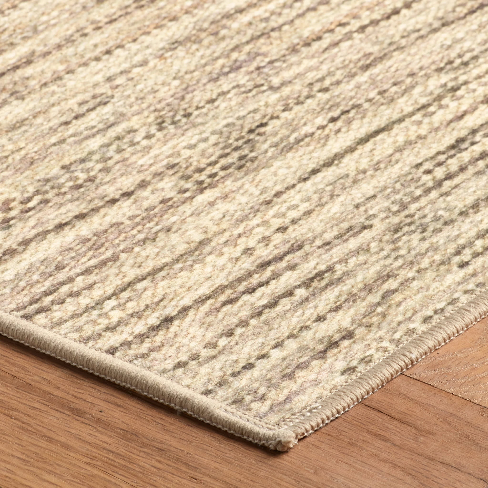 Clay Machine Washable Rug | Natural