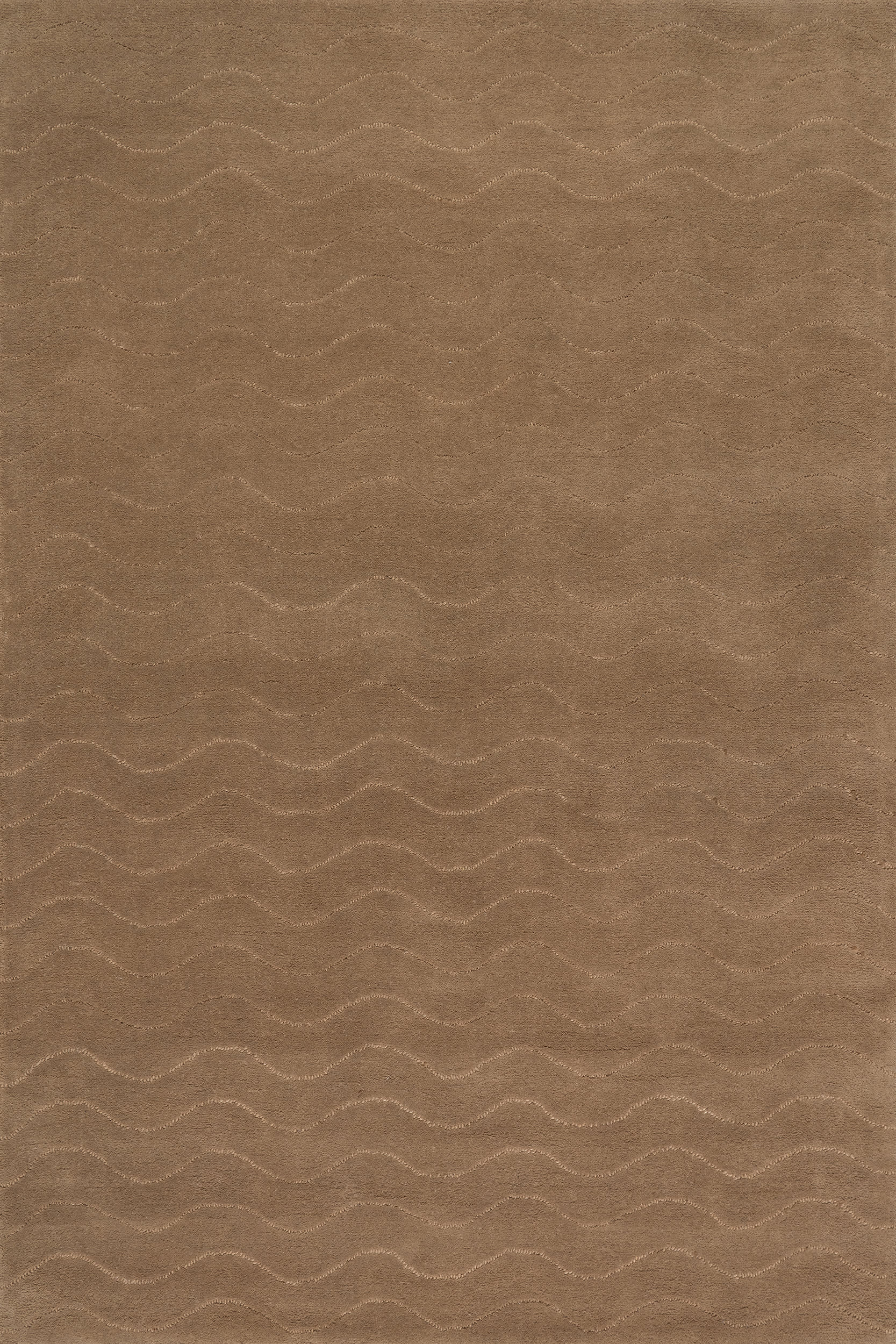 Mireille Solid Wool Cozy Rug | Sand Image secondaire du produit