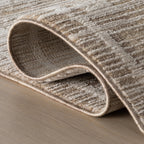 Sani Modern Southwestern Rug | Brown
