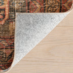 Matil Medallion Washable Rug | Golden