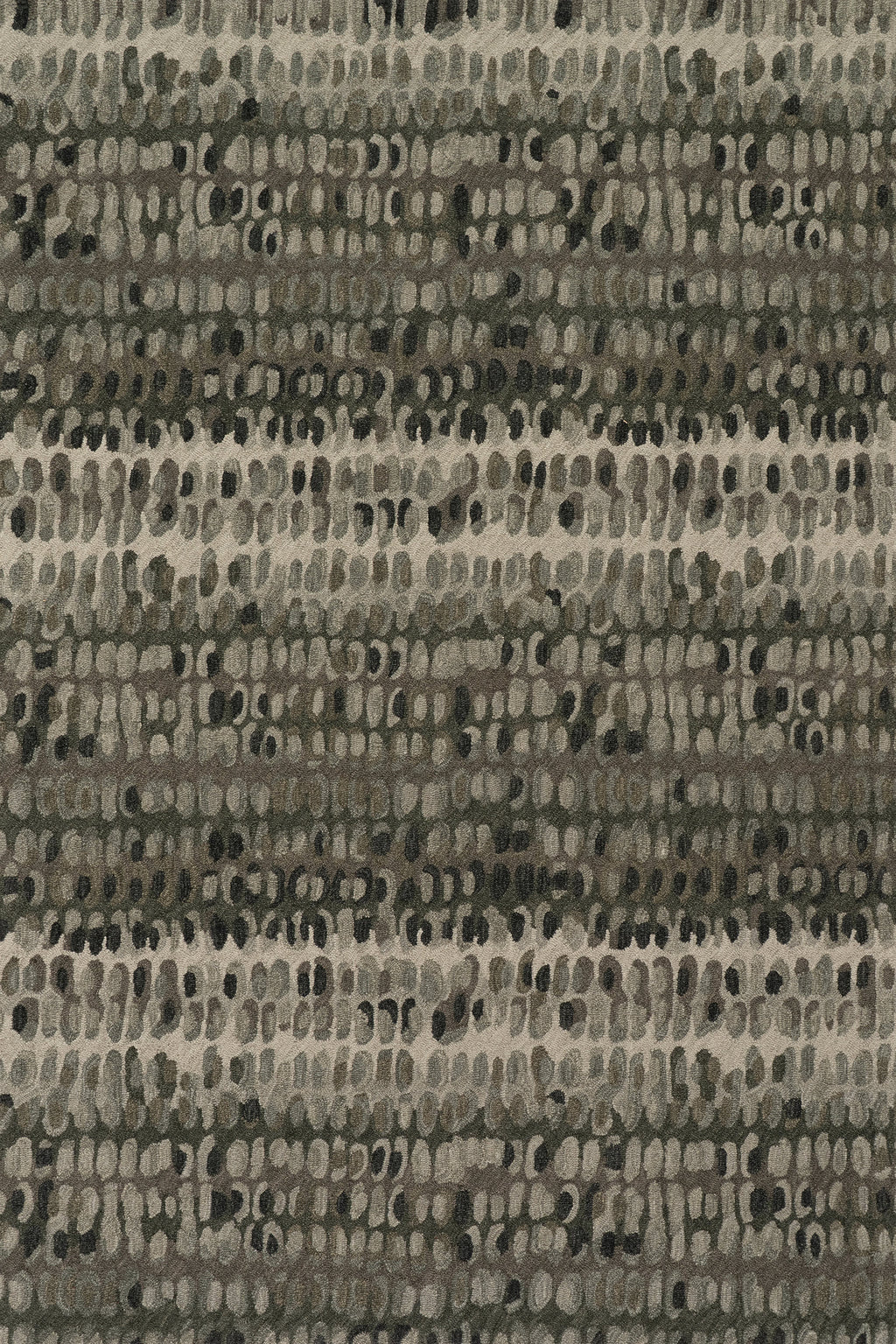 Paint Chip Hand Micro Hooked Wool Rug | Forest