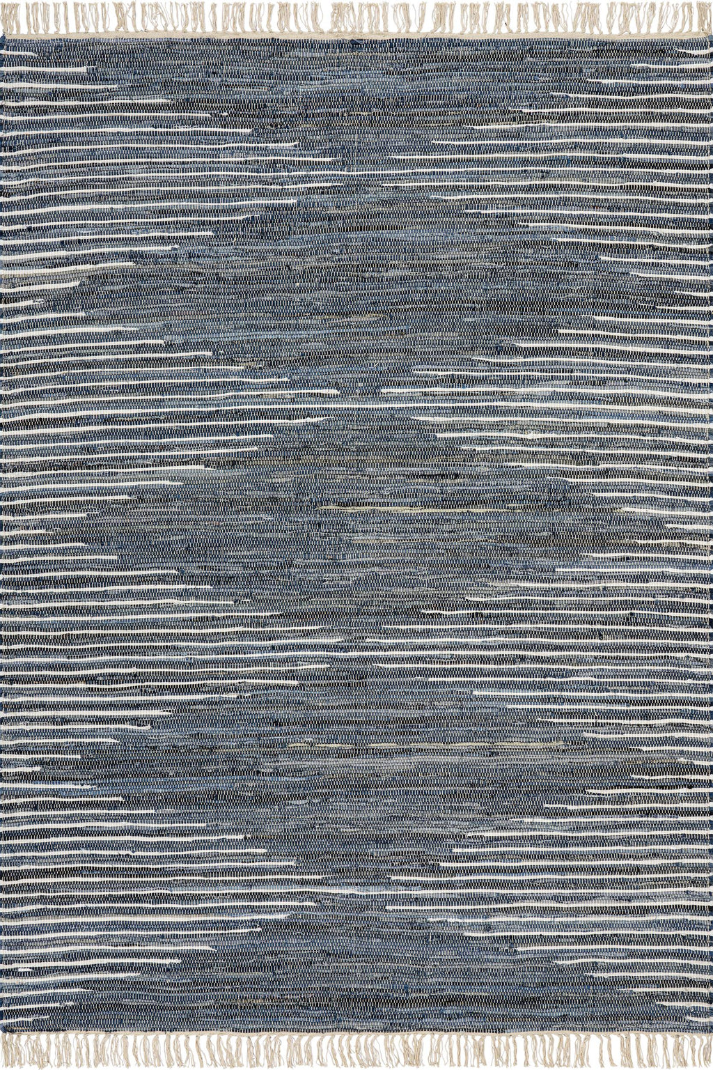 Dira Denim Bohemian Diamond Rug | Blue