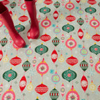 Ornaments Machine Washable Rug | Multi