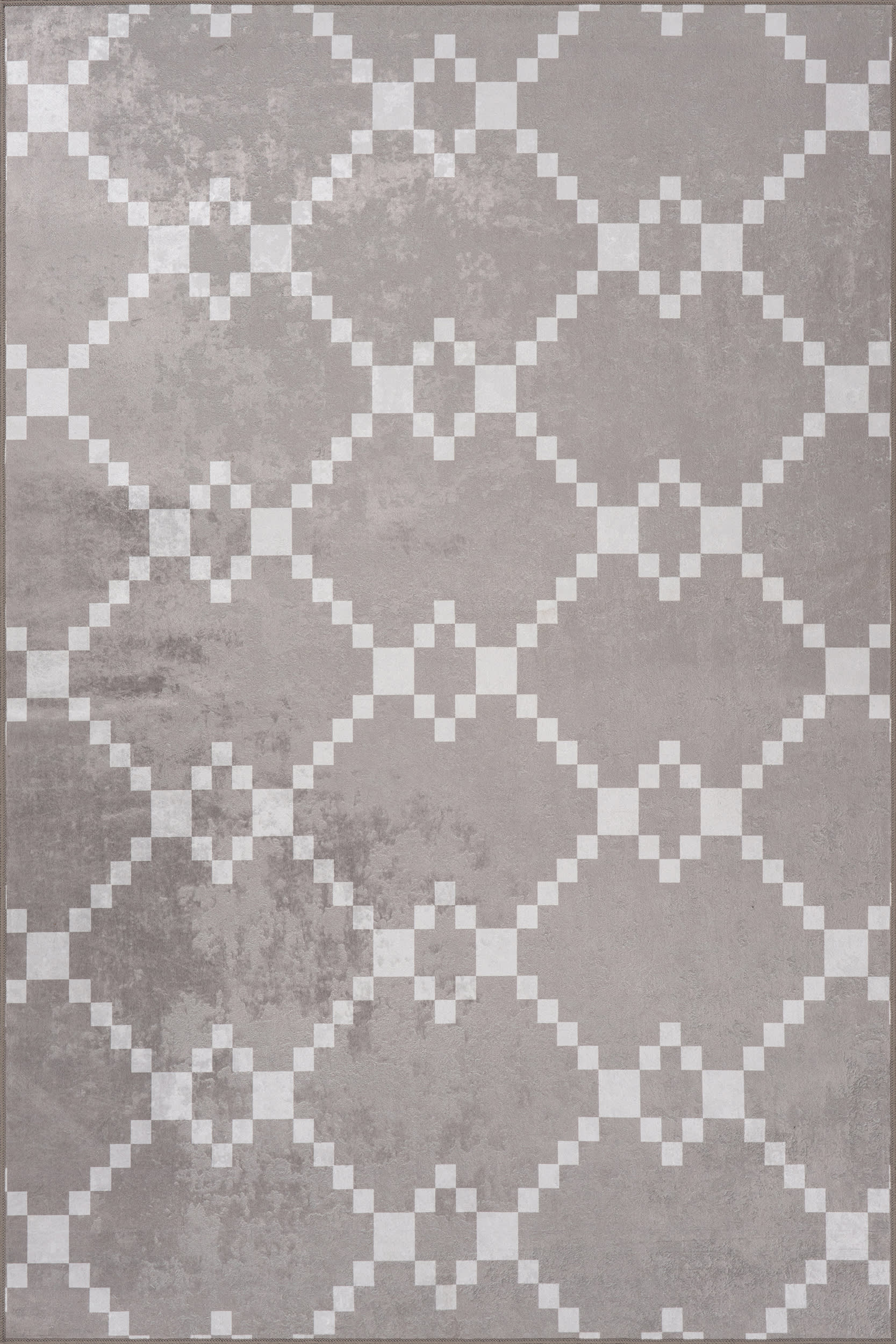 Juni Southwestern Geometric Washable Rug | Taupe Image secondaire du produit