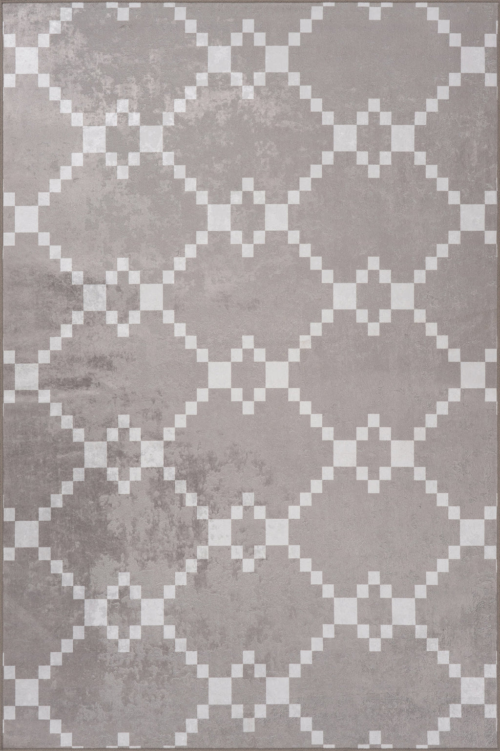 Juni Southwestern Geometric Washable Rug | Taupe
