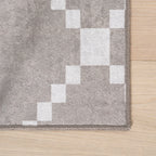 Juni Southwestern Geometric Washable Rug | Taupe