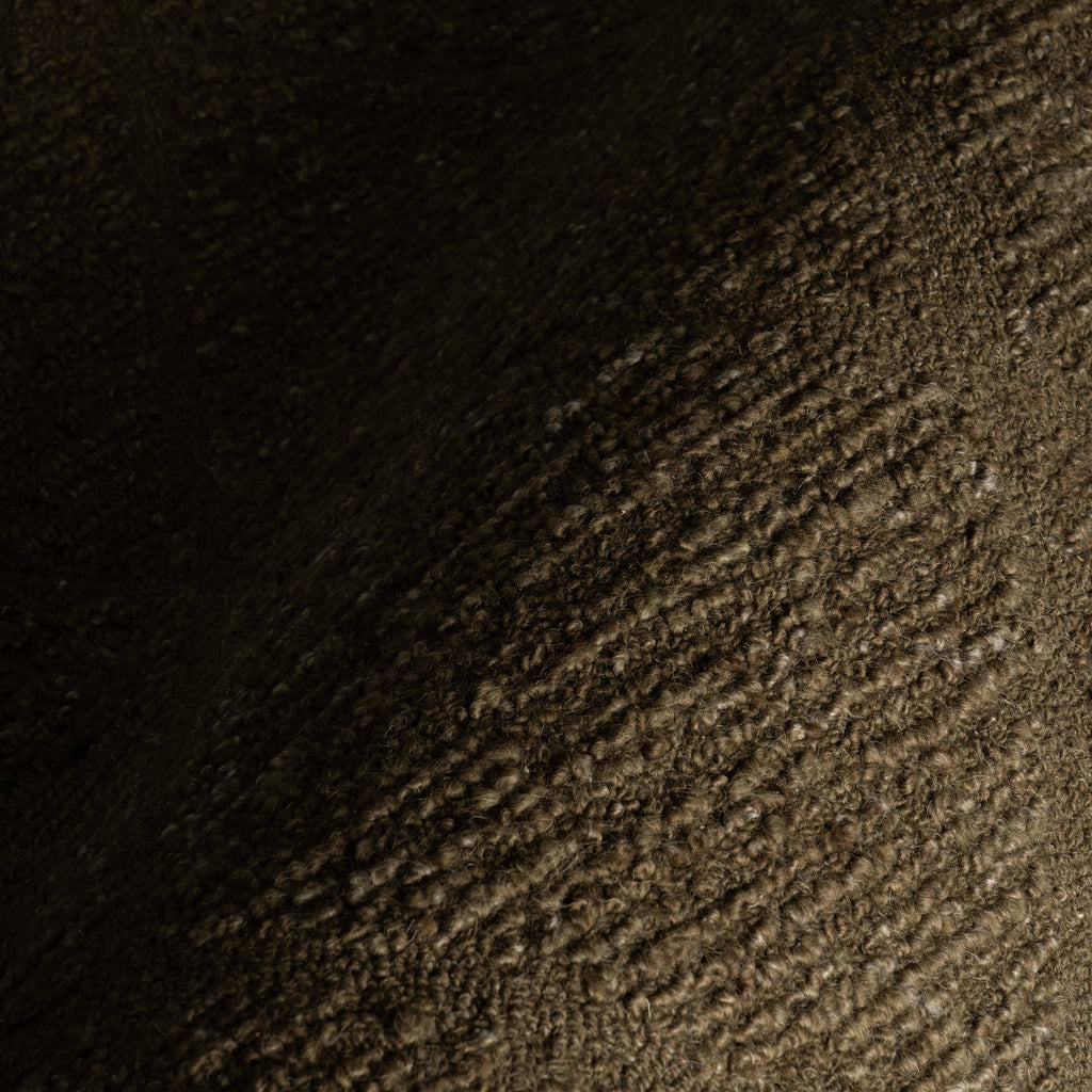 Afra Trellis Bohemian Hand Tufted Wool Rug | Green