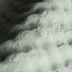 Ivana Checkered Plush Cloud Washable Rug | Mint Green