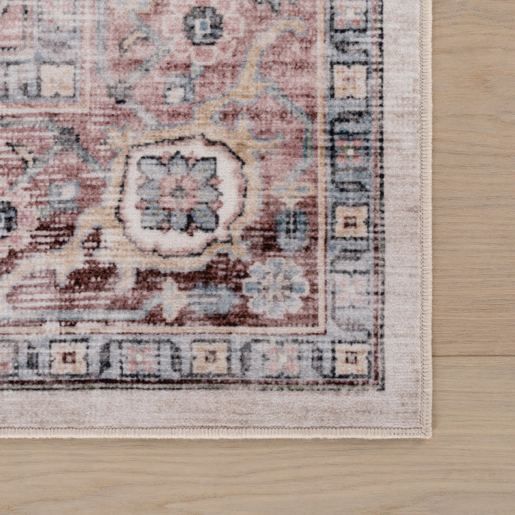 Vanisa Traditional Washable Rug | Multicolor
