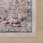 Vanisa Traditional Washable Rug | Multicolor
