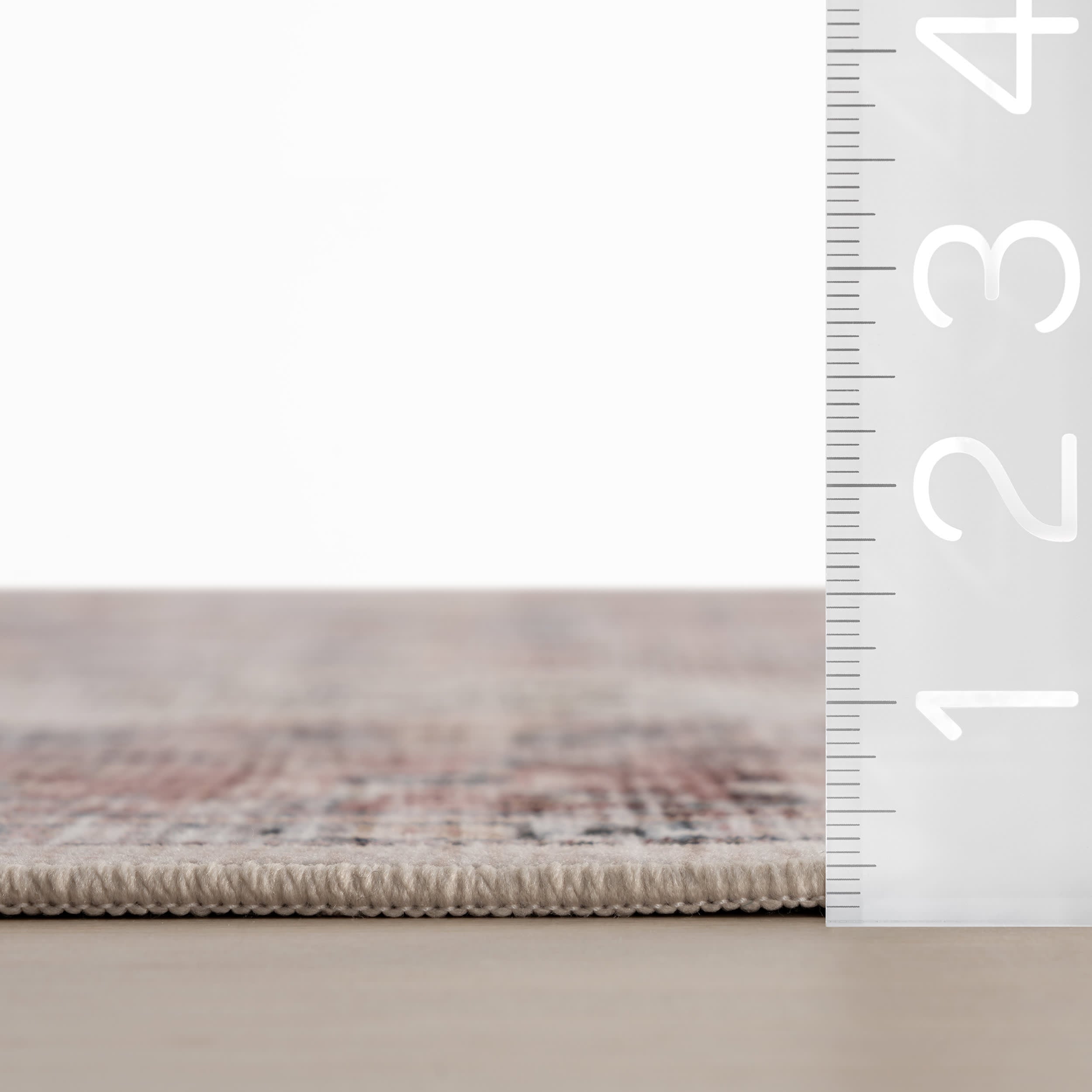 Vanisa Traditional Washable Rug | Multicolor