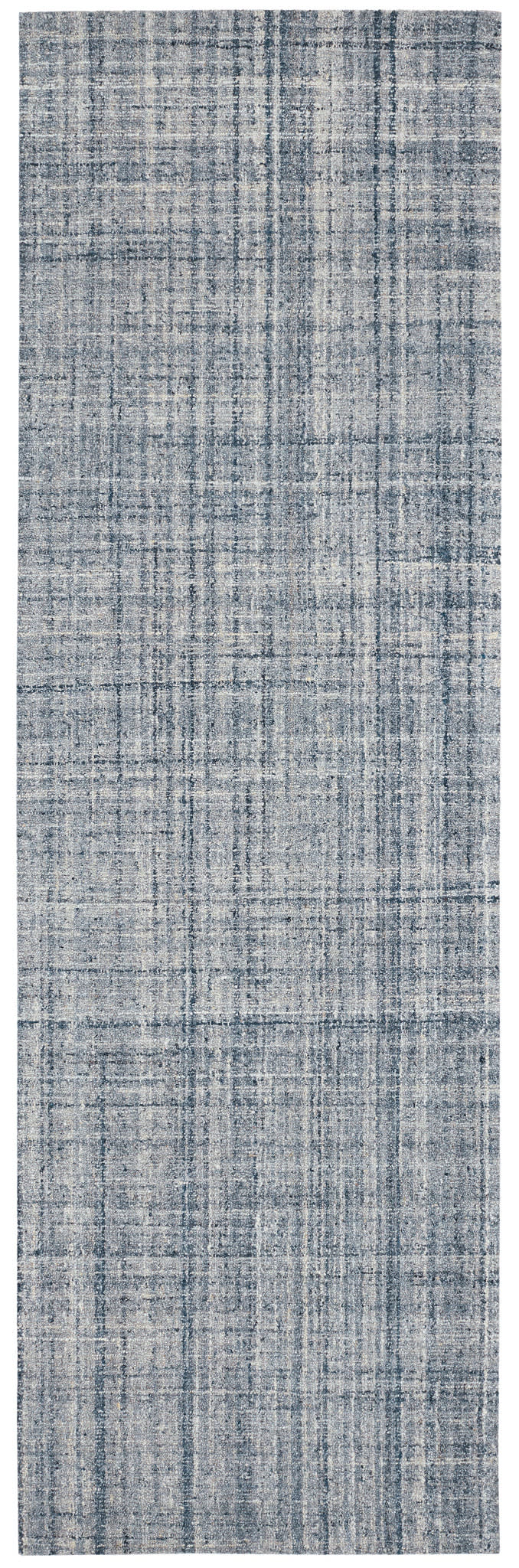 Harris Hand Micro Hooked Wool Rug | Blue/Ivory Secondary image