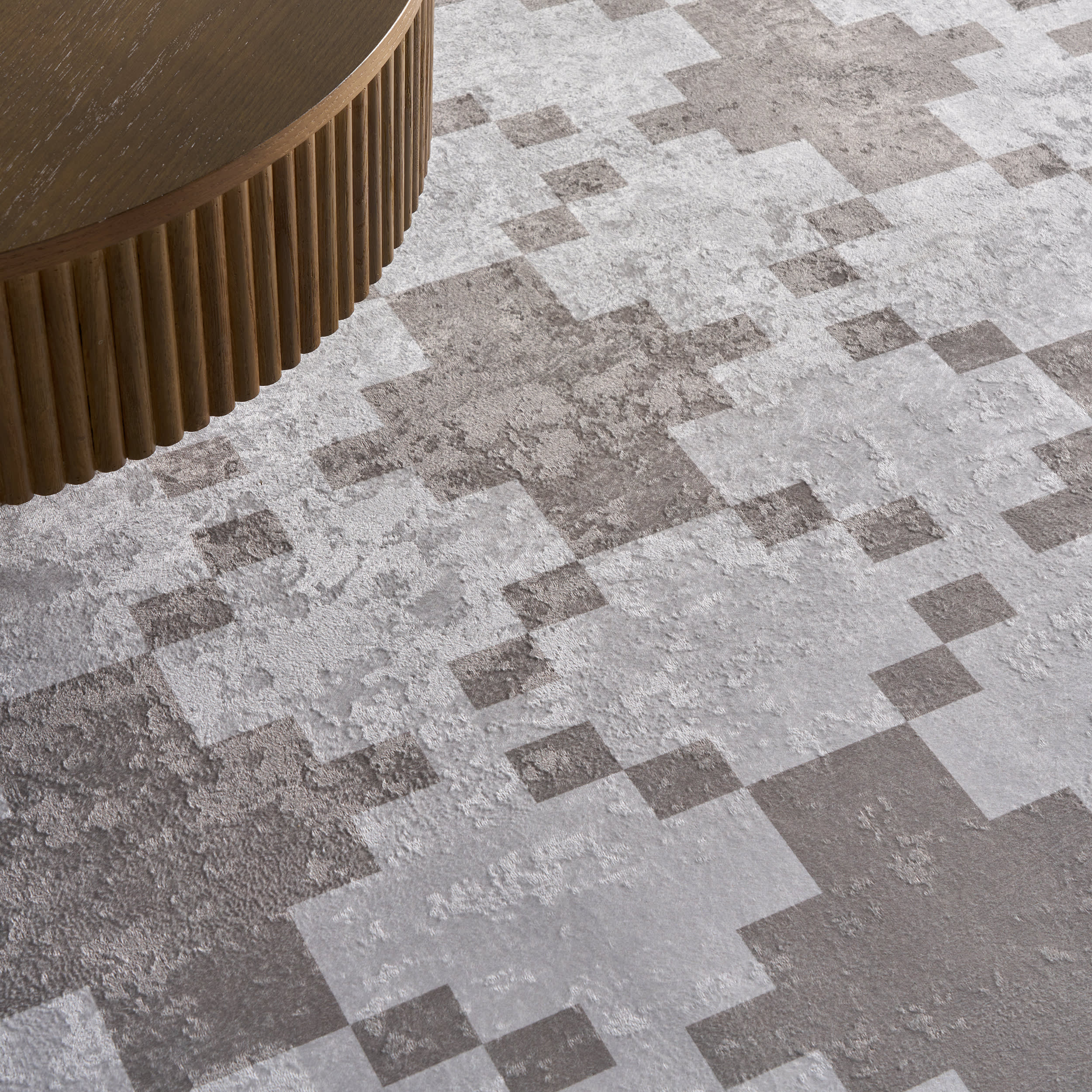 Ziana Southwestern Geometric Washable Rug | Taupe