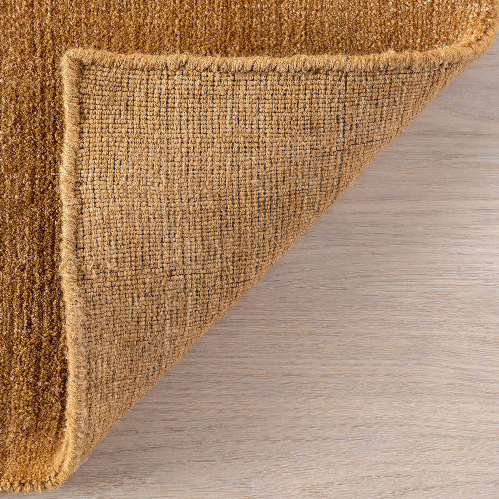 Arrel Speckled Wool-Blend Rug | Wheat