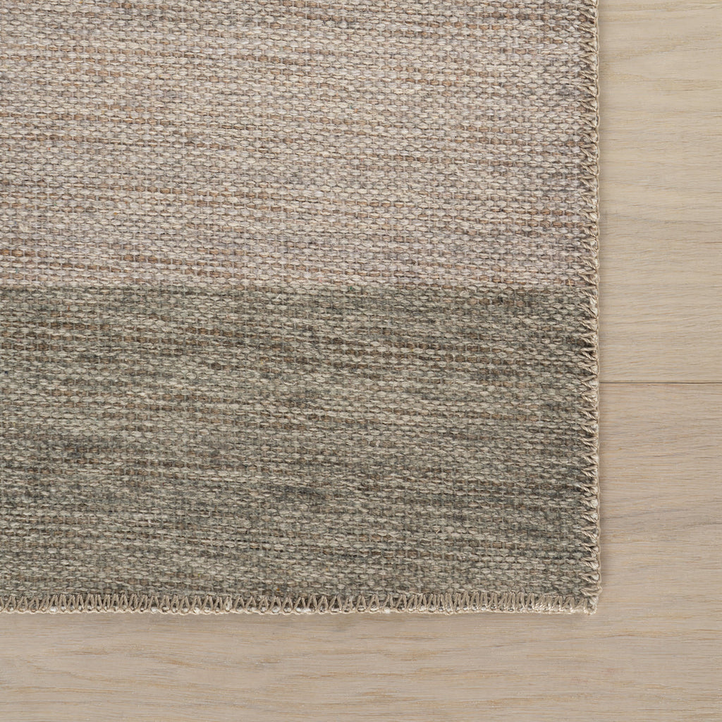 Mephira Checkered Washable Rug | Green